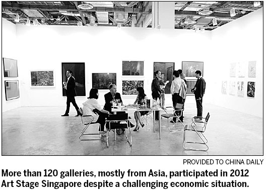 Third Singapore art fair spotlights Southeast Asia