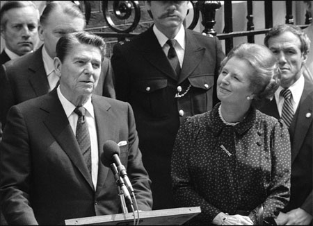 Thatcher's Falklands file shows special relationship with Reagan