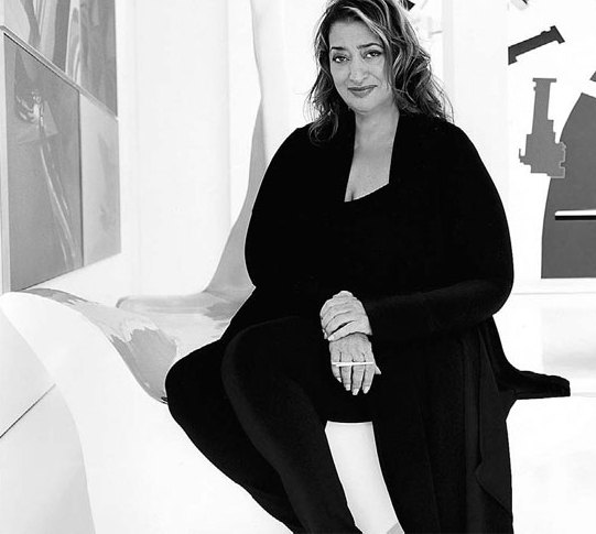 Hadid leaves mark on China