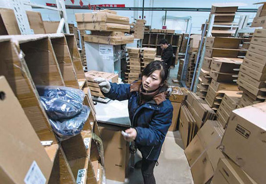 E-commerce finds markets overseas