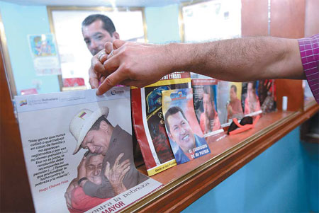 Constitutional fight grows over Chavez's status