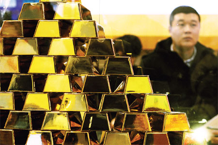 Demand for gold rises as central banks diversify reserve holdings