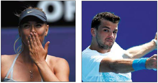 Dimitrov claims 'privacy invasion' over Sharapova