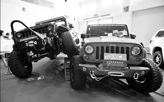 GAC signs deal with Fiat, Chrysler to build Jeeps in China