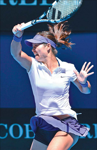 Li step away from 2nd Slam crown