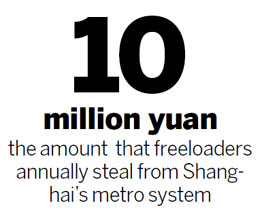 Freeloaders could be exposed on Shanghai database