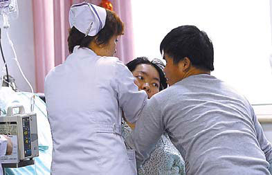 Mother and baby doing fine after risky surgery