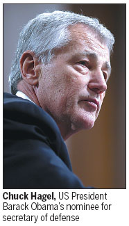 Hagel supports US pivot toward Asia-Pacific