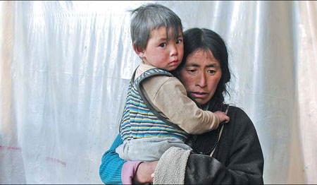 Families suffer amid Tibetan flames of deceit