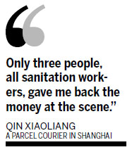 Donations flood in for worker whose savings flew away