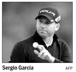 Doping not big problem in golf - Garcia