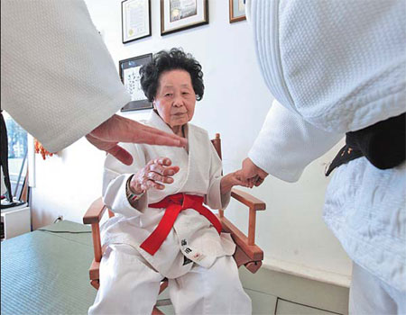Highest-ranked female judo master dedicated her life to sport