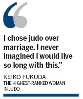 Highest-ranked female judo master dedicated her life to sport