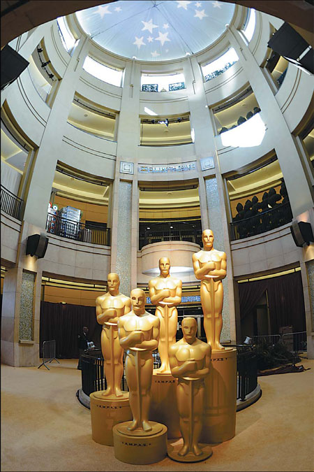 Argo tipped as Hollywood counts down to Oscars