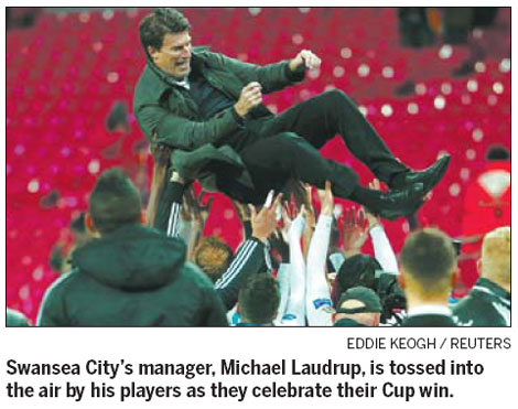 Swansea success shows patience pays: Laudrup