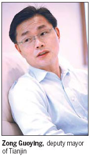 Change of tide for Tianjin