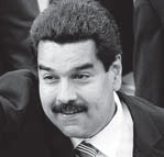 Venezuelan vice-president