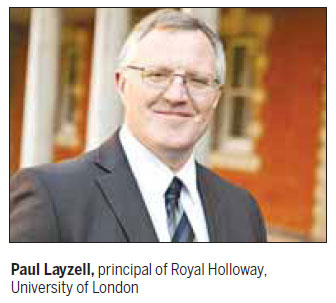 Royal Holloway shapes future leaders
