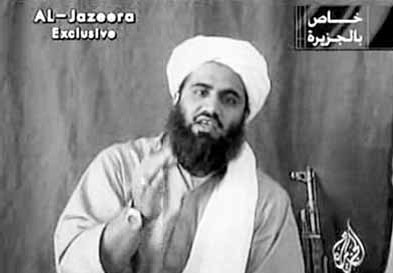 Son-in-law of Bin Laden detained in Turkey, now in US