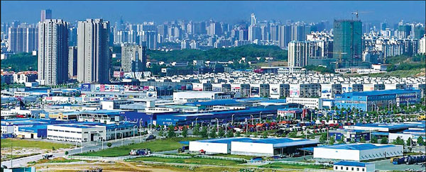 Industrial parks play crucial role in local economic development