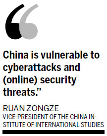 'Cyberattacks biggest threat to security'