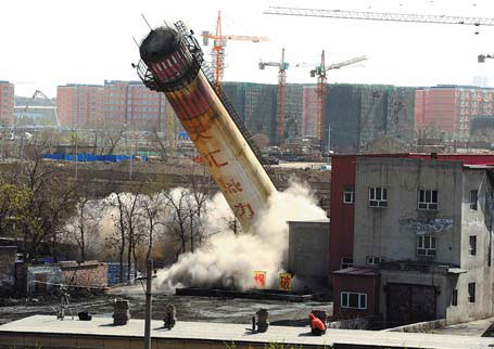 Team effort gives Urumqi blue skies and clean air