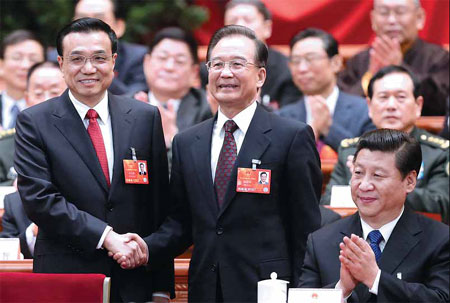 Li takes the baton