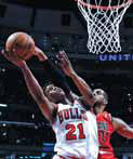Blazers complete season sweep of Bulls in fine style