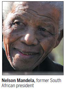 Mandela in hospital with infection