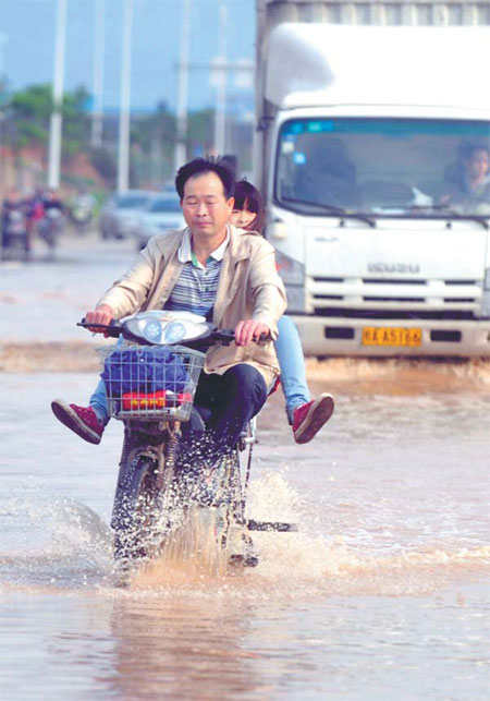 Cities urged to step up drainage improvements