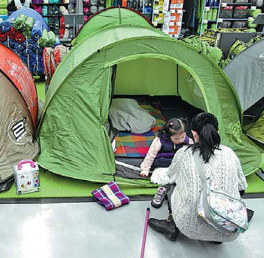 Retailers report increasing appetite for the great outdoors