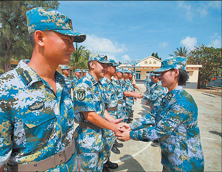 Devoted to a life defending nation