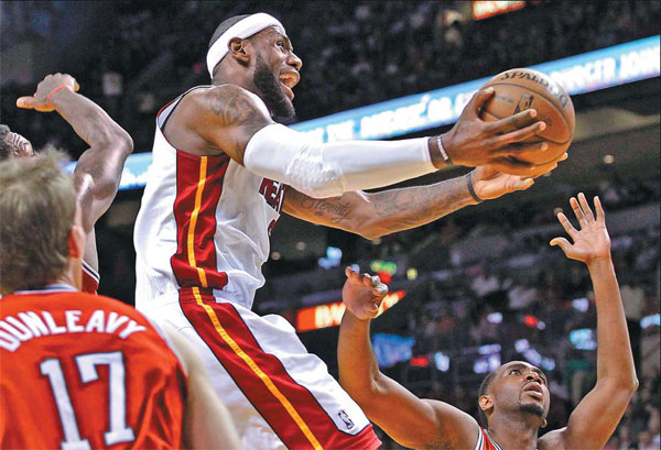 Heat tie team mark with 61st victory