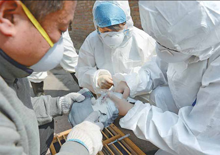 4-year-old boy's case suggests virus immunity