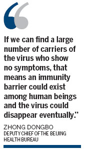 4-year-old boy's case suggests virus immunity