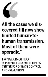 First bird flu victim in Beijing to be discharged