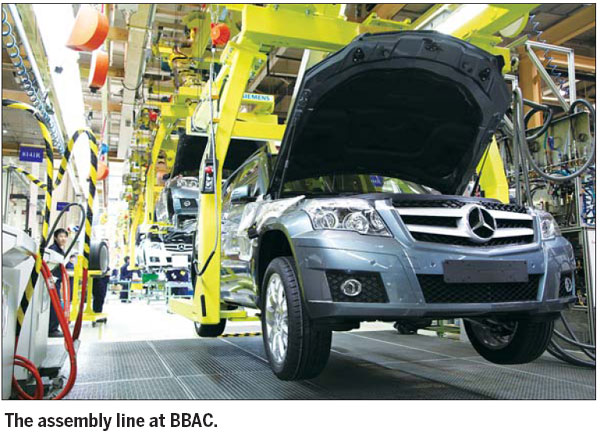Raising the bar in China's auto industry