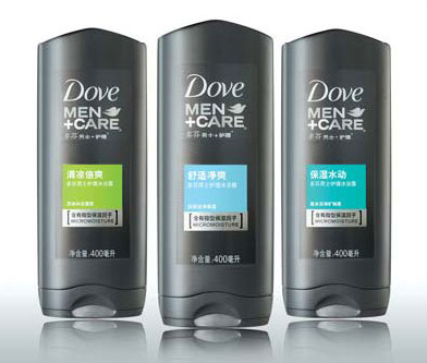 Company Special: Dove men's body wash is making a big splash