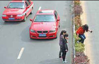 Jaywalkers tread with care in capital