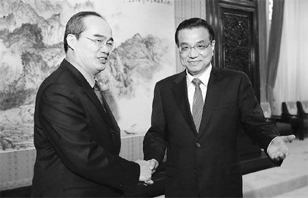 Li underlines Vietnam ties