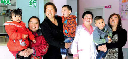 Midwife of new life