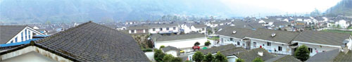 'Our town is more beautiful than ever'
