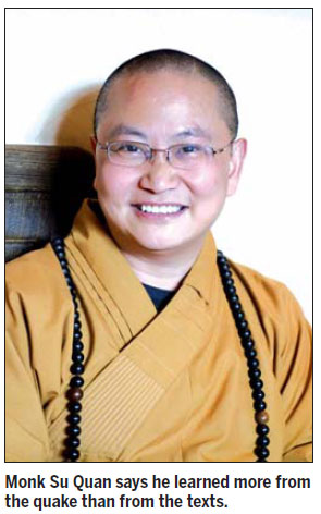 Monk gave peace of mind to expectant mothers