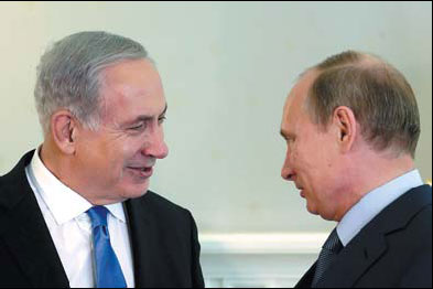 Putin, Netanyahu hold crunch talks on Syria as concerns grow