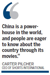 Short movies to make TV debut overseas