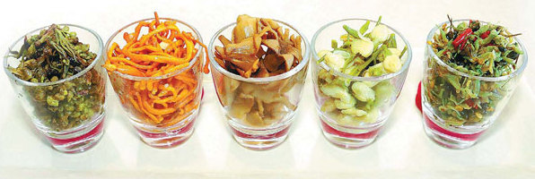 Exotic ethnic dining in Beijing