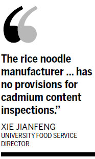 Tainted rice scandal hits Guangzhou eateries