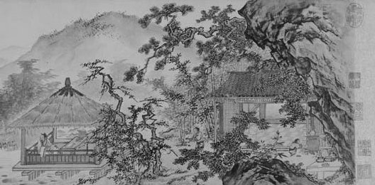 'Literati painting' goes under the hammer