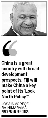 Fiji to make China key focus of new policy