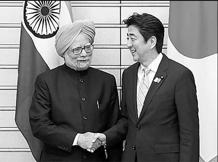 Japan, India eager to forge closer ties